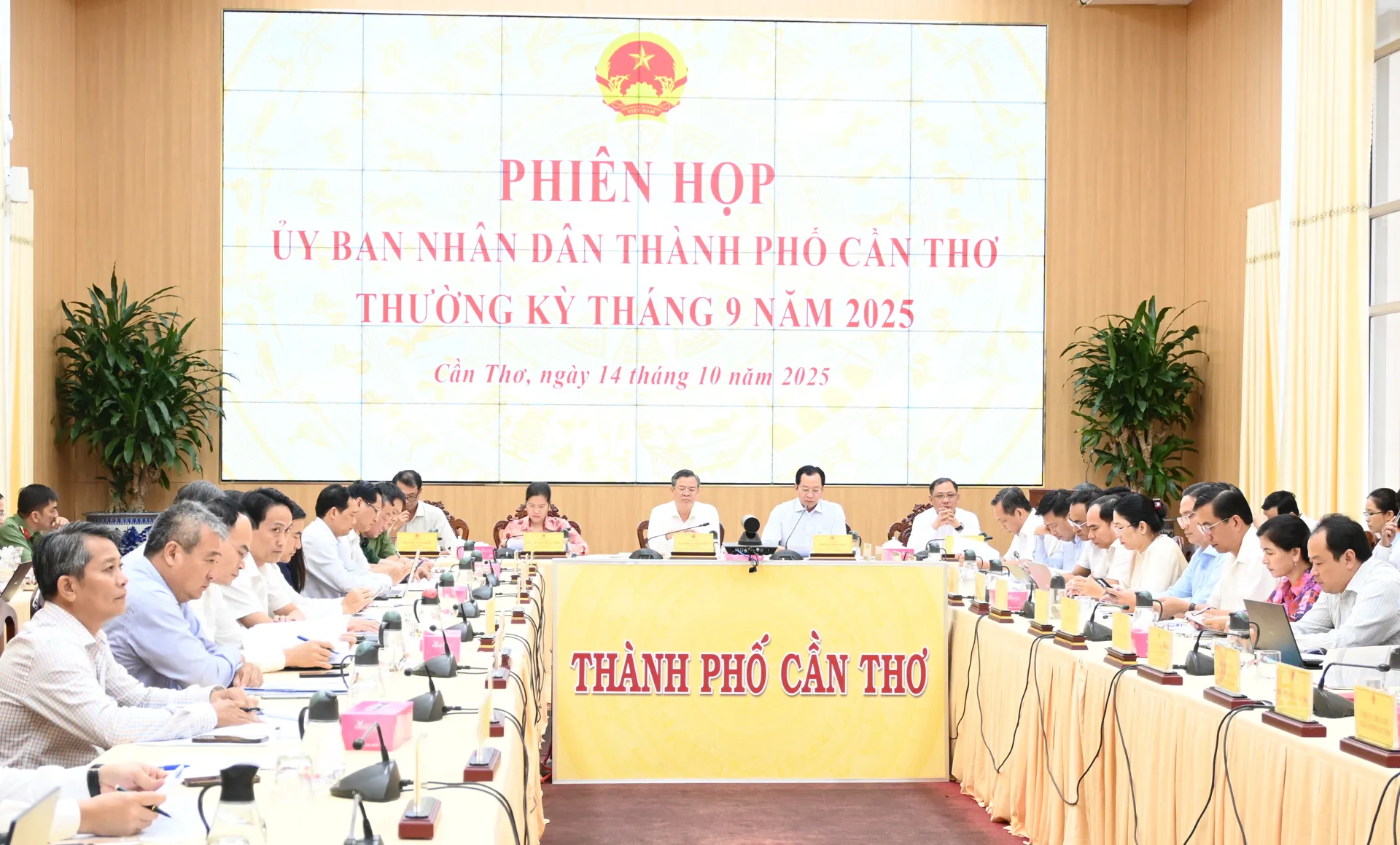 Cần Thơ tập trung đẩy mạnh công tác giải ngân vốn đầu tư công