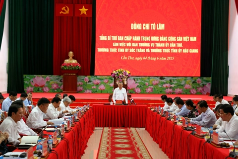Hợp nhất 3 tỉnh Hậu Giang, Sóc Trăng và TP Cần Thơ là lựa chọn có tính đột phá