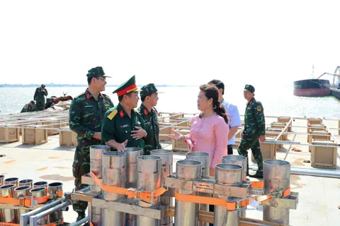 Cần Thơ sẵn sàng trận địa pháo hoa cho đêm giao thừa