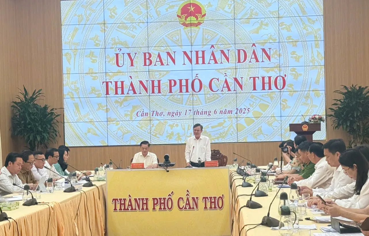 Sau hợp nhất TP Cần Thơ sẽ có 15 sở, ngành