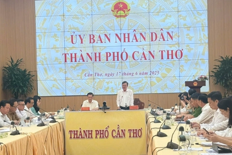 Sau hợp nhất TP Cần Thơ sẽ có 15 sở, ngành