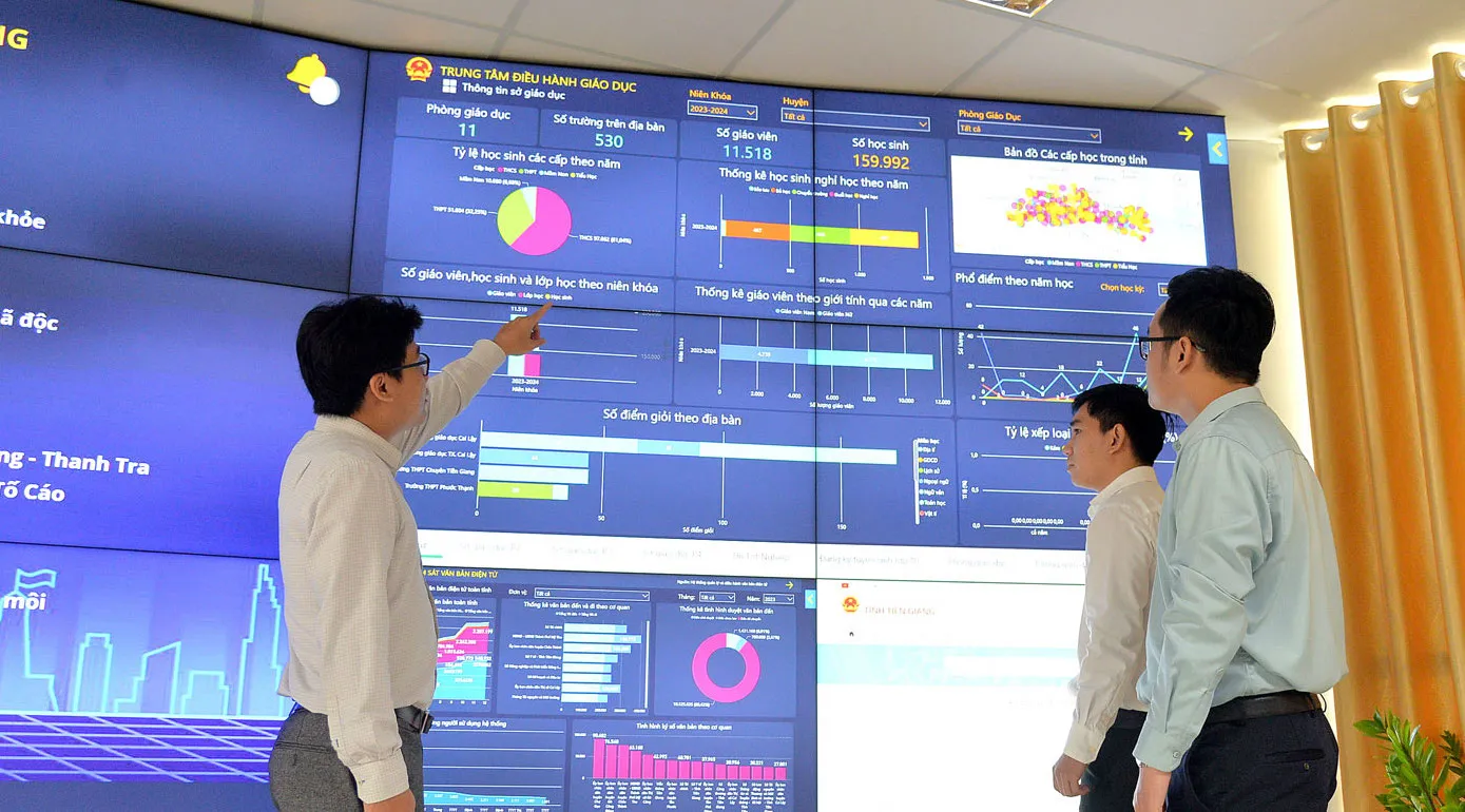 Đồng Tháp quyết liệt thúc đẩy chuyển đổi số, đổi mới sáng tạo