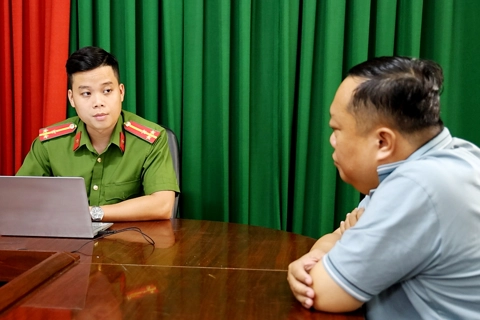 Tạm giữ đối tượng làm giả văn bản của UBND tỉnh An Giang 