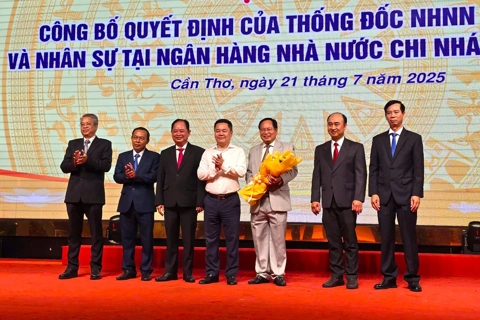 Ngân hàng Nhà nước chi nhánh khu vực 14 bổ sung 2 Phó Giám đốc 