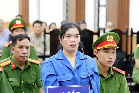 Tuyên án tử hình nữ bị cáo giết người để cướp 3 nhẫn vàng