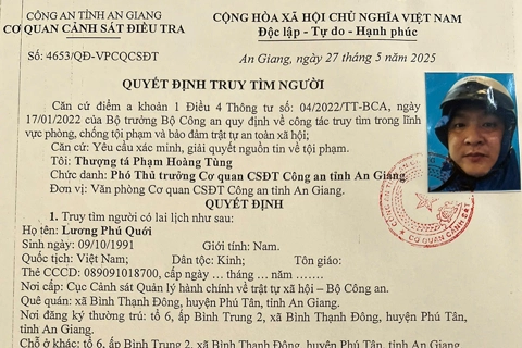 Truy tìm Trưởng phòng giao dịch ngân hàng có dấu hiệu lừa đảo chiếm đoạt tài sản