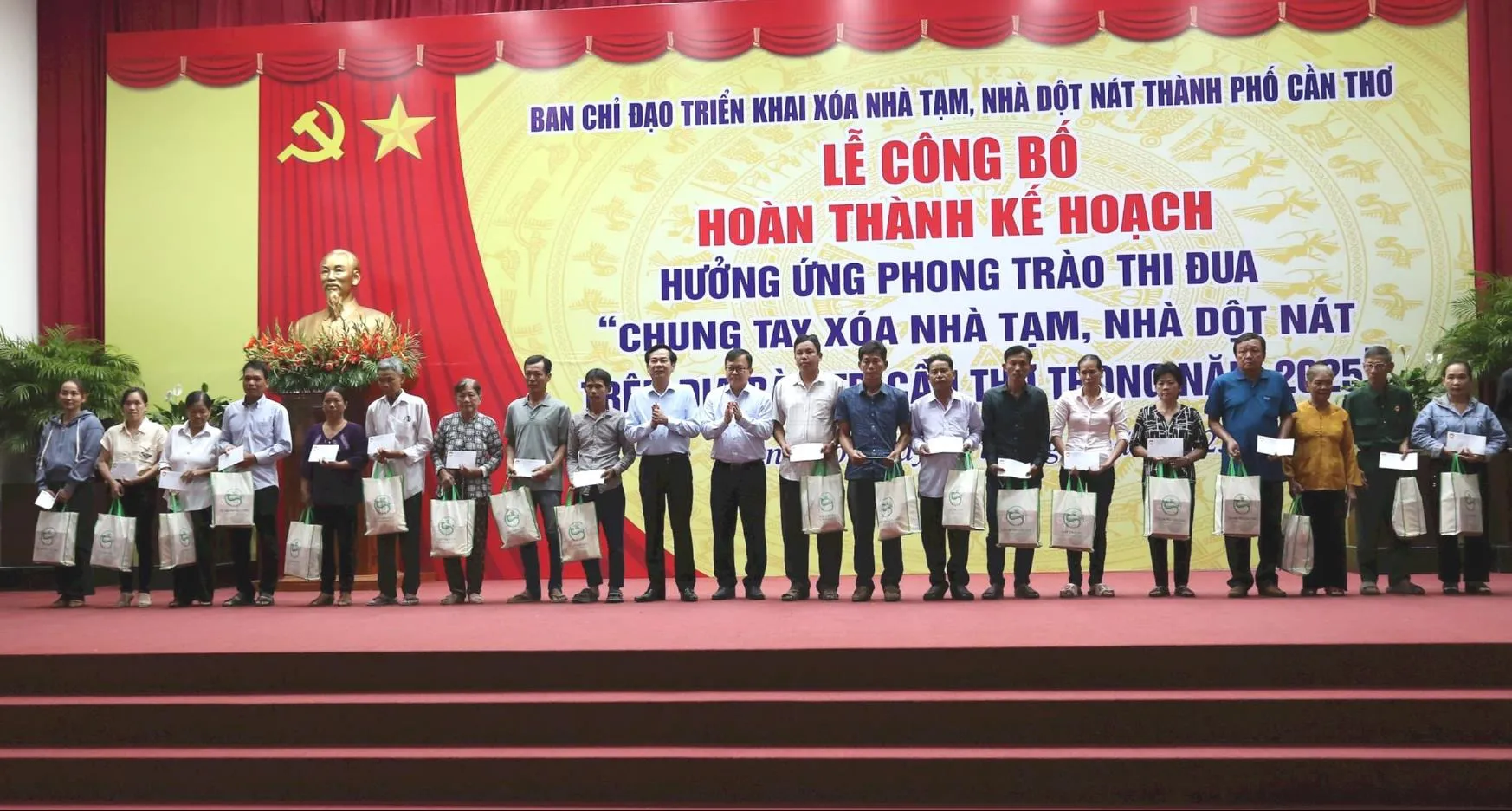 Cần Thơ hoàn thành kế hoạch xoá nhà tạm, nhà dột nát