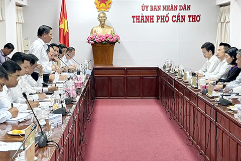 Cần Thơ sắp có khu du lịch nghỉ dưỡng gần 3.000 ha
