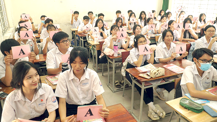 Cần Thơ: nhiều mô hình hay trong xây dựng văn hóa ứng xử học đường