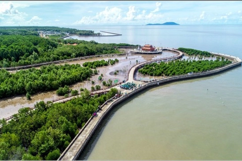 Du lịch Cà Mau sẽ tăng trưởng ngoạn mục trong năm 2025