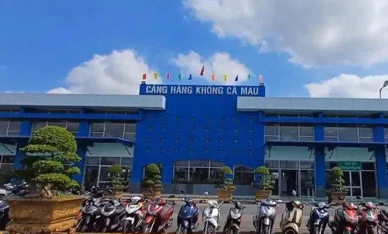 Sẽ tạm đóng cửa sân bay Cà Mau một năm để mở rộng, nâng cấp