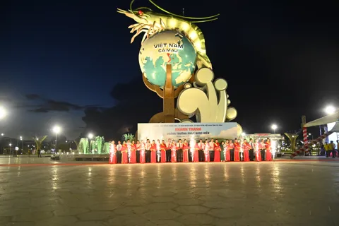 Cà Mau: khánh thành nhiều công trình quan trọng chào mừng đại hội đảng bộ tỉnh