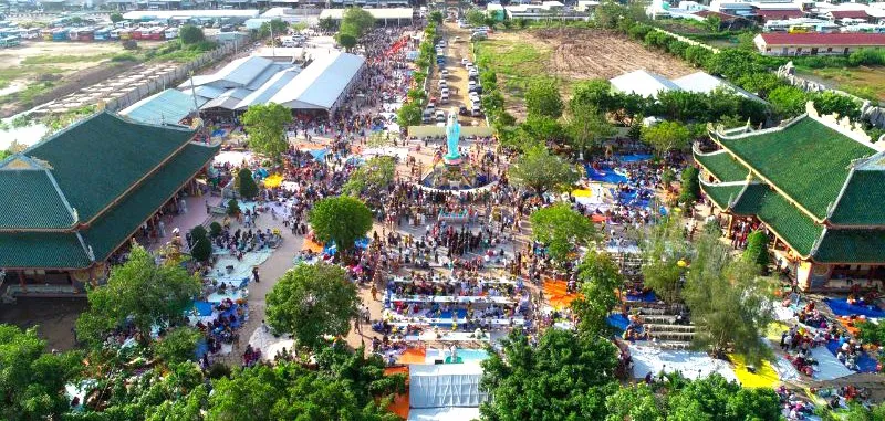 Cà Mau: phường Hiệp Thành vào mùa du lịch Tết