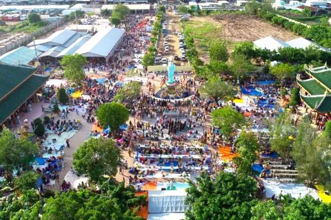 Cà Mau: phường Hiệp Thành vào mùa du lịch Tết