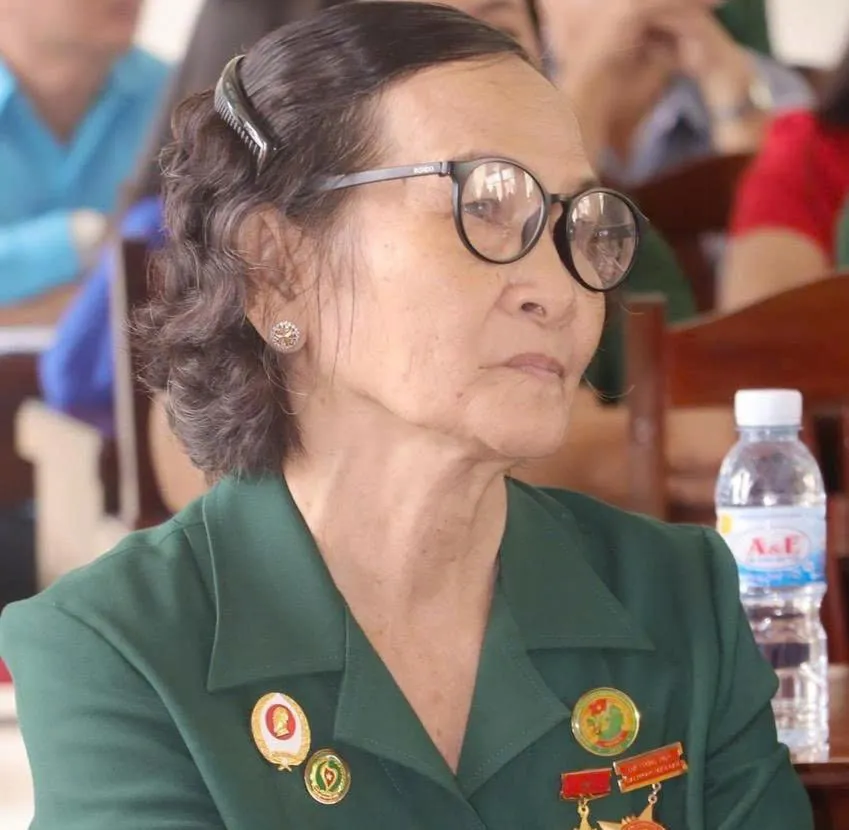 Nữ thương binh đau đáu vì nạn nhân da cam