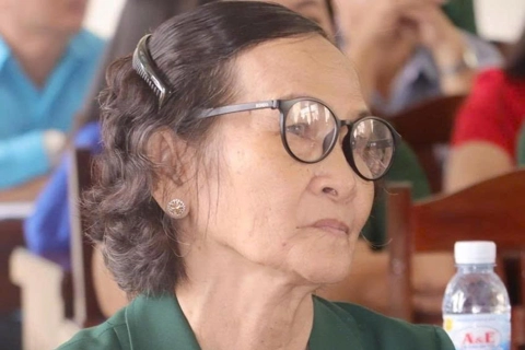 Nữ thương binh đau đáu vì nạn nhân da cam