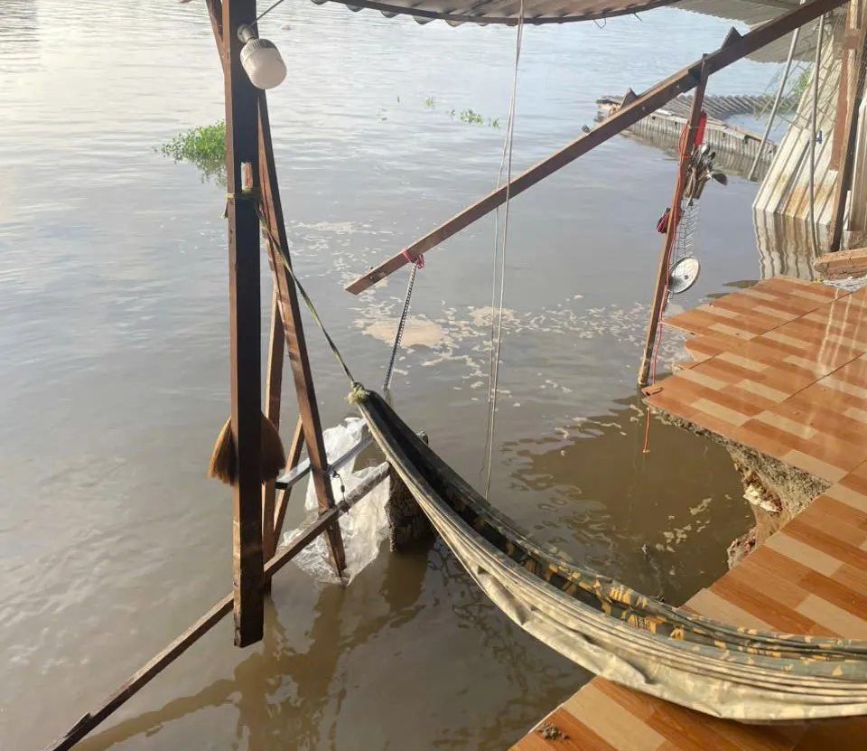 Cà Mau hỏa tốc ứng phó sạt lở, sụt lún bất thường