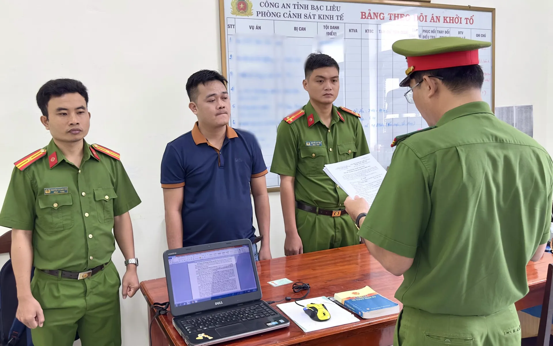 Diễn biến mới vụ án vi phạm về đấu thầu ở Sở Y tế tỉnh Bạc Liêu