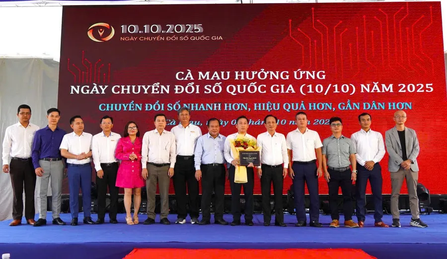 Cà Mau: bứt phá chuyển đổi số để phát triển nhanh