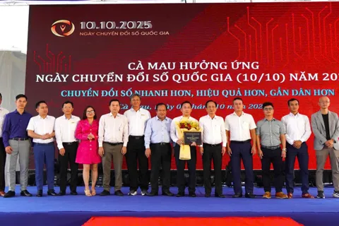 Cà Mau: bứt phá chuyển đổi số để phát triển nhanh