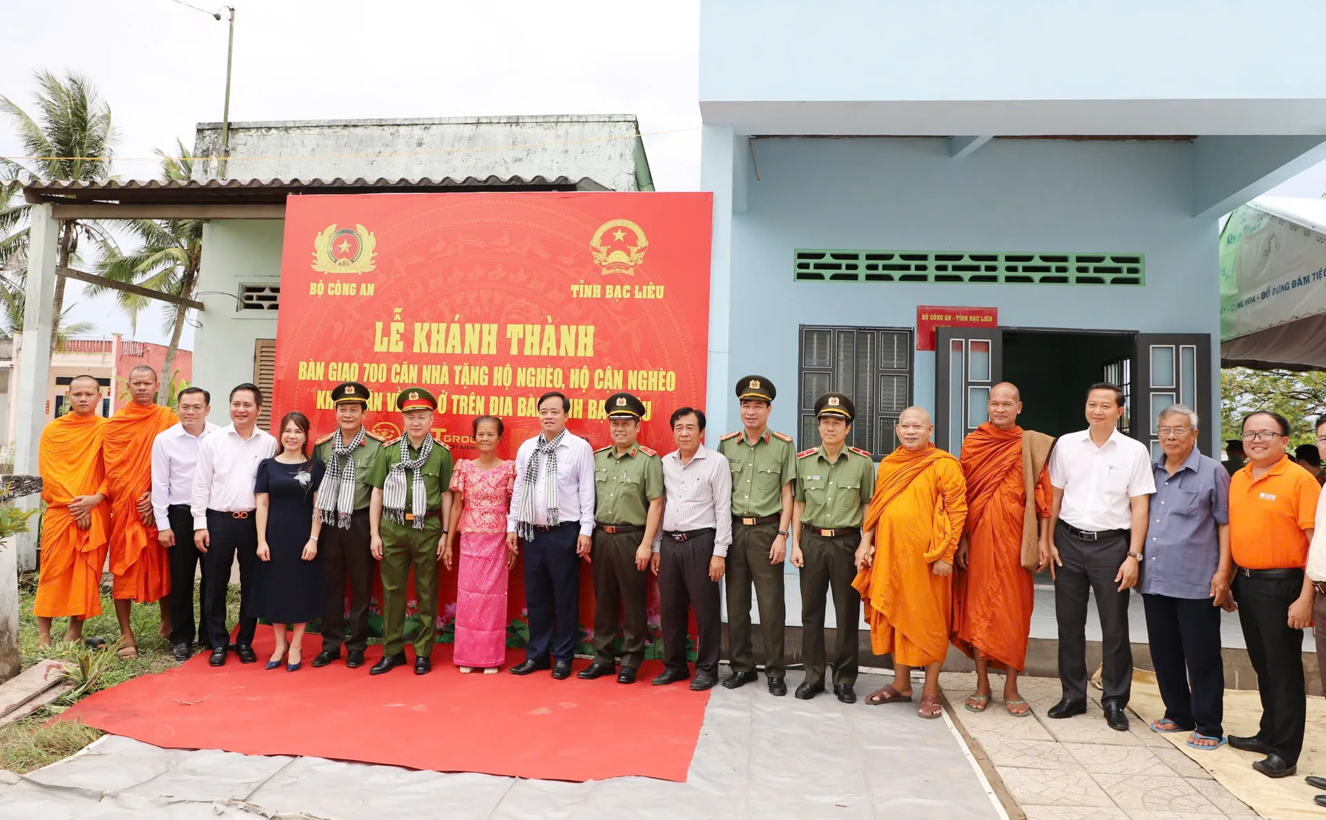 Cà Mau hoàn thành chương trình xóa nhà tạm, nhà dột nát