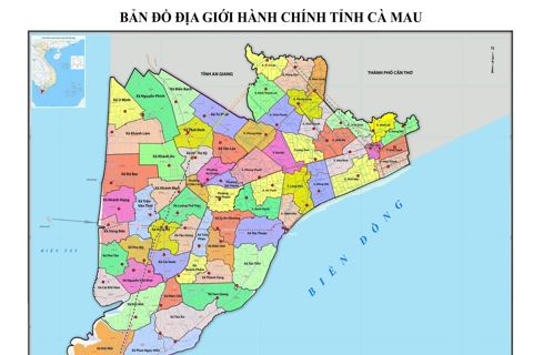 Tên gọi, địa chỉ trụ sở mới của chính quyền 2 cấp tỉnh Cà Mau