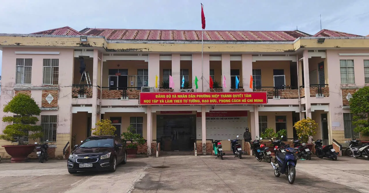 Phường Hiệp Thành (Cà Mau) sau sáp nhập: tất cả vì sự hài lòng của người dân