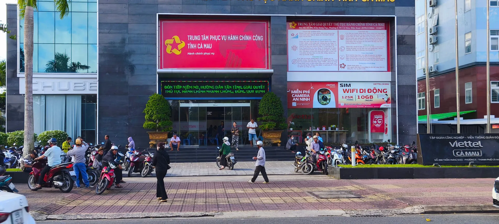 Cà Mau: nâng cao hiệu quả nhờ đổi mới tư duy phục vụ người dân