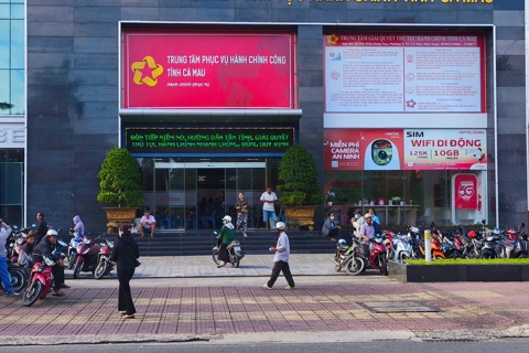 Cà Mau: nâng cao hiệu quả nhờ đổi mới tư duy phục vụ người dân