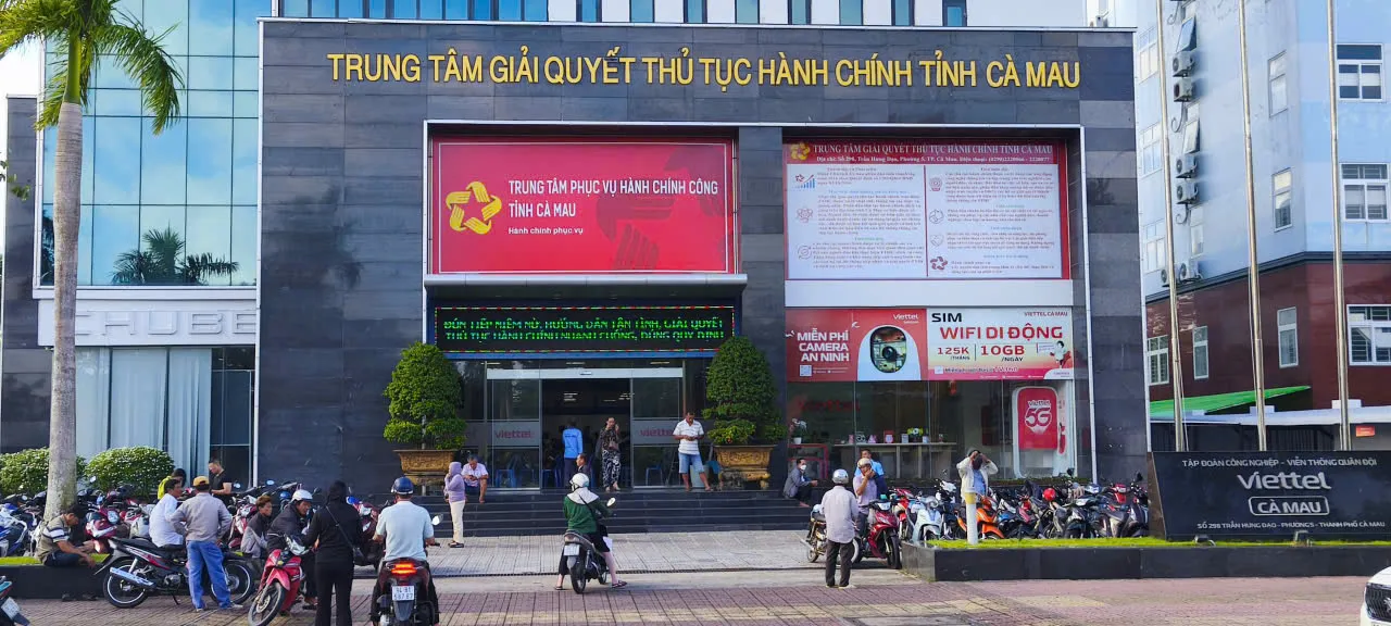 Cà Mau: số hóa nâng cao hiệu quả hoạt động chính quyền địa phương hai cấp
