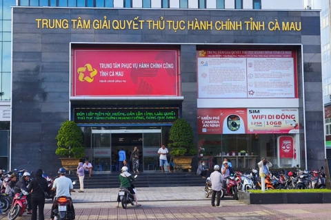 Cà Mau: số hóa nâng cao hiệu quả hoạt động chính quyền địa phương hai cấp

