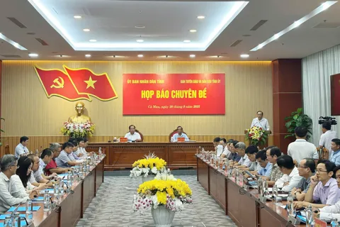 Cà Mau tổ chức nhiều hoạt động hưởng ứng Ngày Du lịch thế giới năm 2025