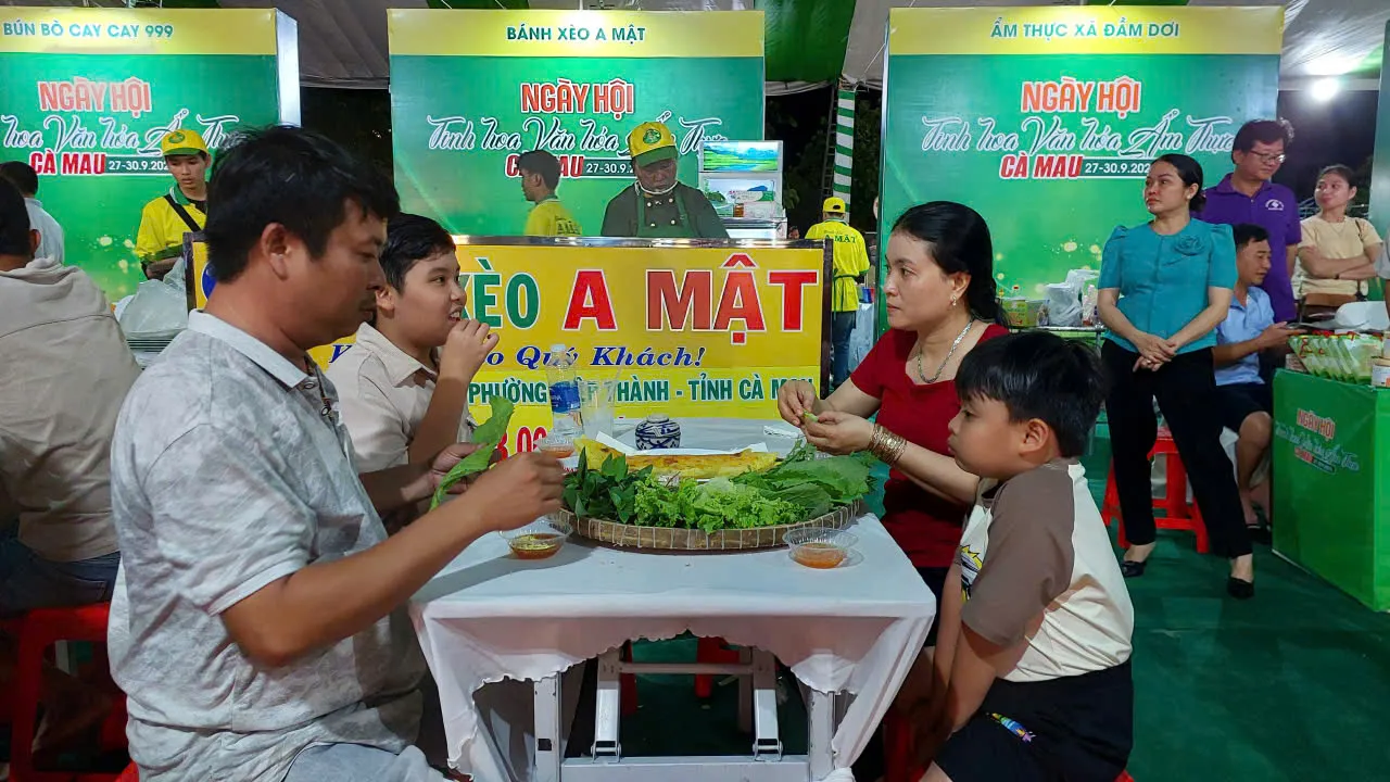 Văn hóa ẩm thực Cà Mau – kết tinh biển bạc, rừng vàng