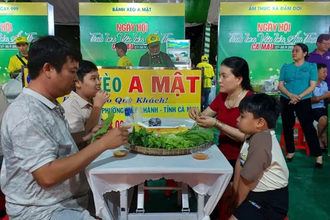 Văn hóa ẩm thực Cà Mau – kết tinh biển bạc, rừng vàng