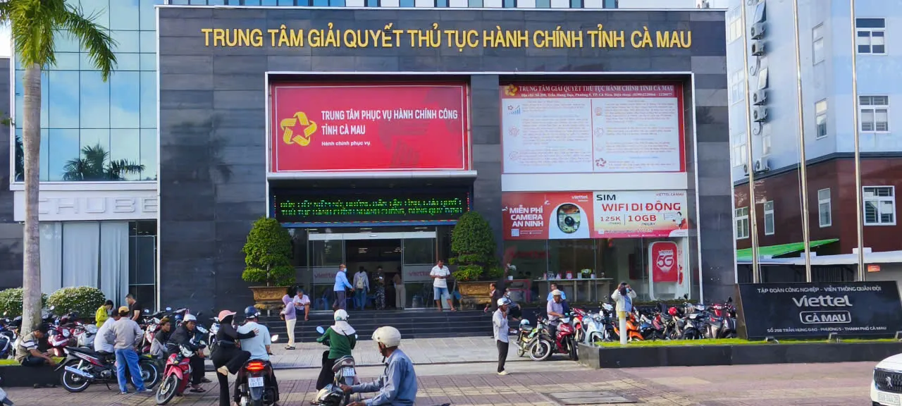 Hiệu quả chính quyền 2 cấp ở Cà Mau sau 3 tháng vận hành