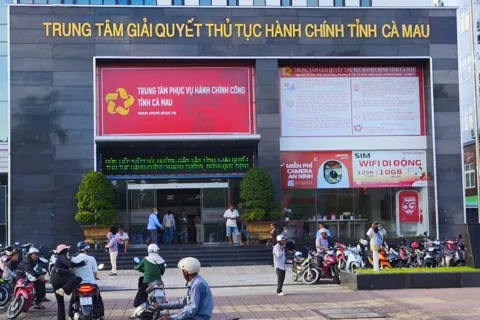 Hiệu quả chính quyền 2 cấp ở Cà Mau sau 3 tháng vận hành