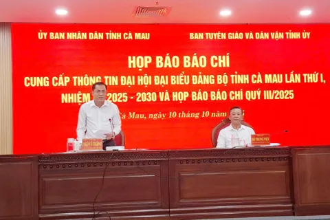 Cà Mau: sẵn sàng cho Đại hội Đảng bộ lần thứ I
