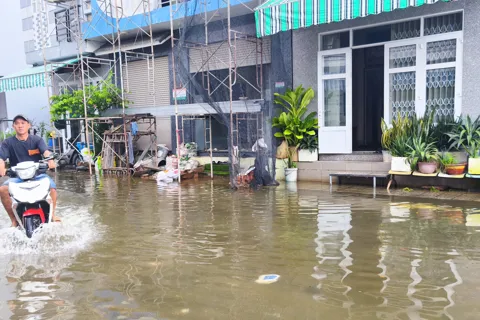 Cà Mau ứng phó đợt triều cường mới rất mạnh