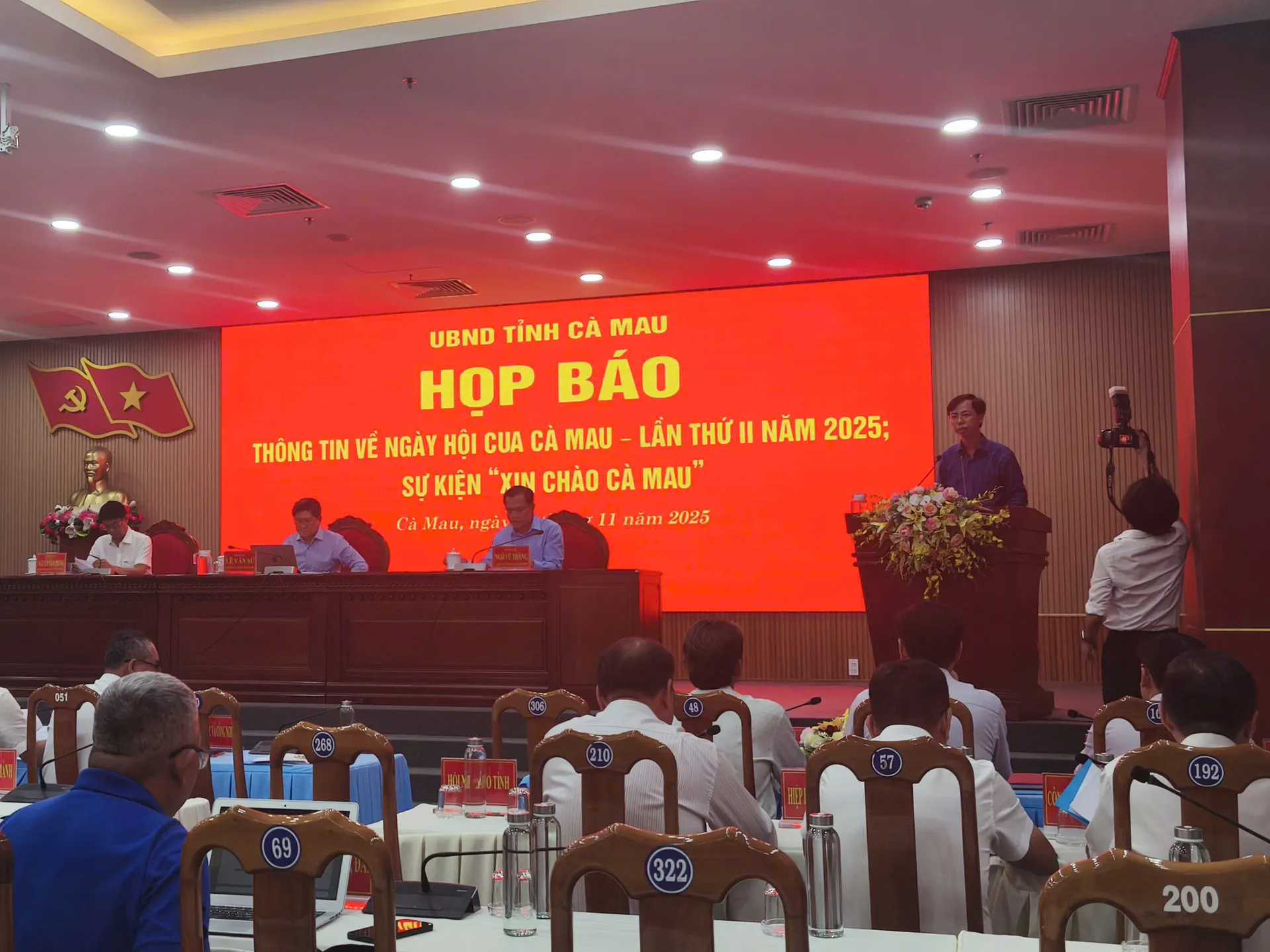 Cua Cà Mau sẵn sàng cho ngày hội lớn