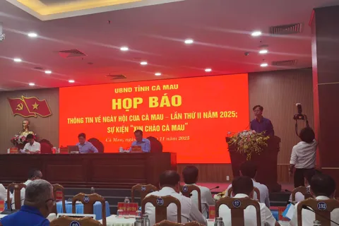 Cua Cà Mau sẵn sàng cho ngày hội lớn