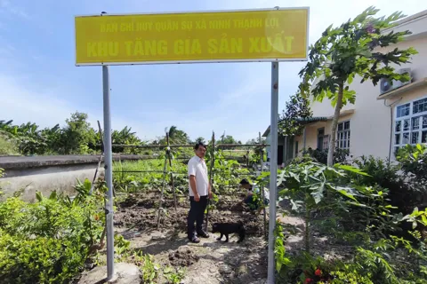 Cà Mau có 40/64 xã, phường An toàn khu