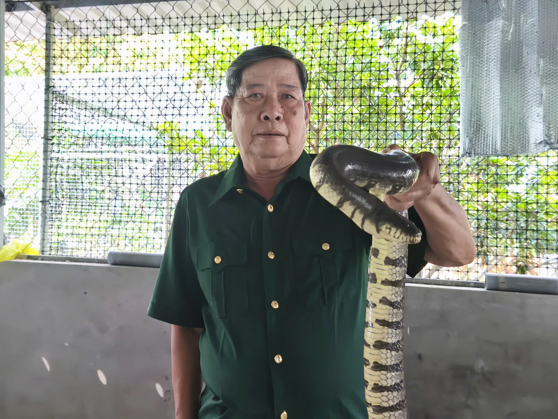 Những cựu chiến binh biệt động Cà Mau xứng danh Bộ đội Cụ Hồ