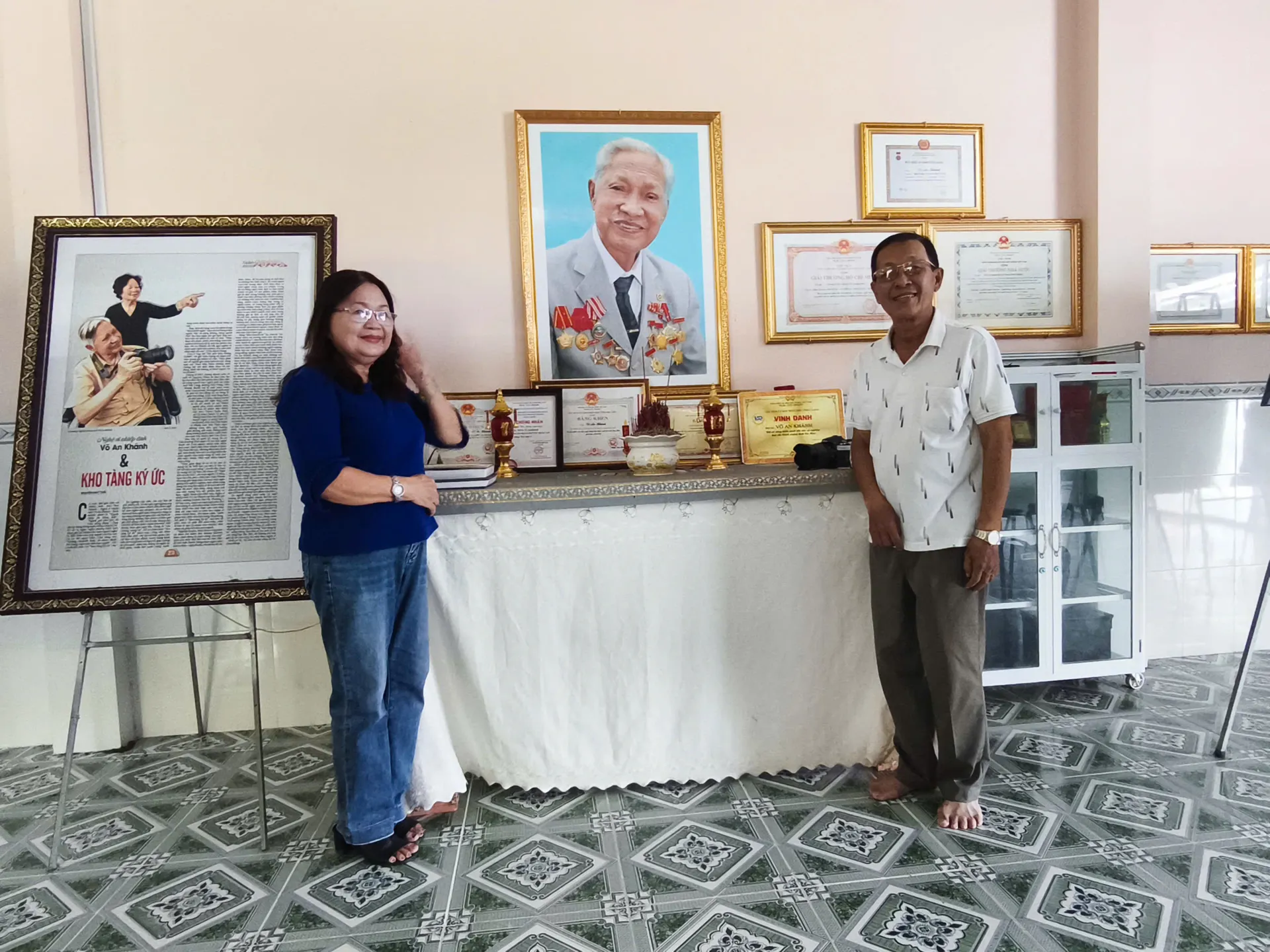 Chuyện về gia đình người nghệ sĩ nhận giải thưởng Hồ Chí Minh ở Cà Mau