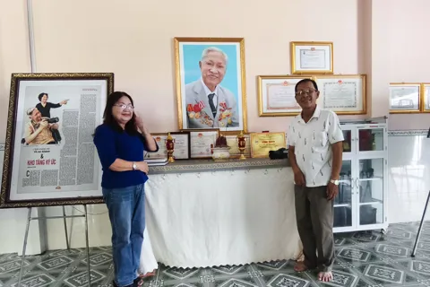 Chuyện về gia đình người nghệ sĩ nhận giải thưởng Hồ Chí Minh ở Cà Mau