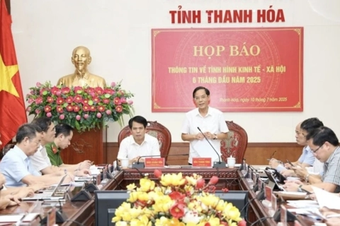 Thanh Hóa giữ đà tăng trưởng GRDP gần 8%