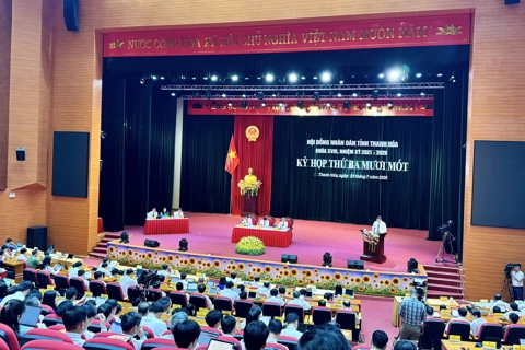 Hội đồng Nhân dân tỉnh Thanh Hoá khai mạc Kỳ họp thứ 31, xem xét nhiều nội dung quan trọng
