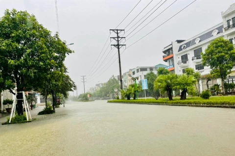 Thanh Hoá ra công điện khẩn triển khai tiêu úng, chống ngập lụt