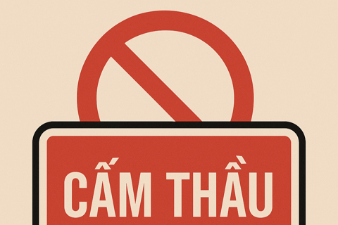 Công ty xây dựng bị cấm thầu 3 năm tại Thanh Hóa