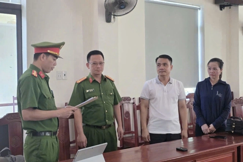 Thanh Hóa: khởi tố Chủ tịch Hội đồng thi Trường THPT Ngọc Lặc 
