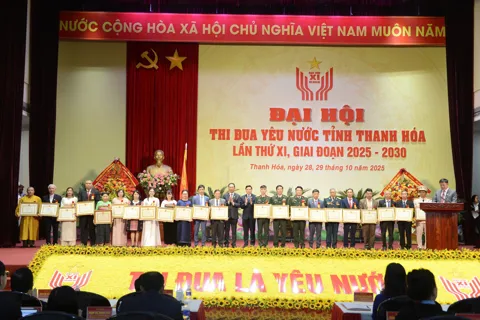 Thanh Hóa quyết tâm phấn đấu đến năm 2030 vào nhóm tỉnh dẫn đầu cả nước